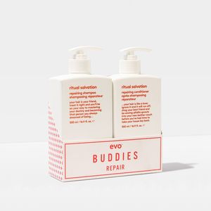 Evo: Evo Buddies 500ml REPAIR Ritual Salvation Duo