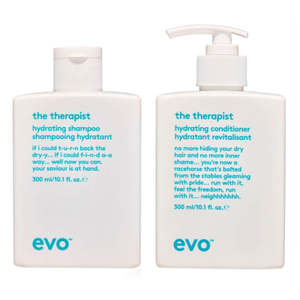 Evo The Therapist Shampoo & Conditioner Bundle