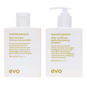 Evo: Evo Normal Persons Shampoo & Conditioner Bundle
