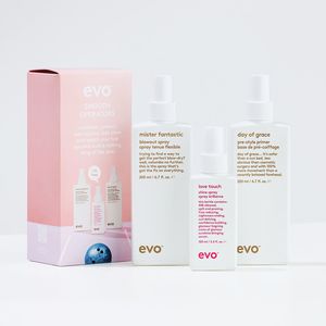 Evo: Evo Smooth Operators Styling Gift Pack