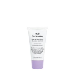 Evo Fabuloso PLATINUM BLONDE Colour Boosting Shampoo MINI 30ml