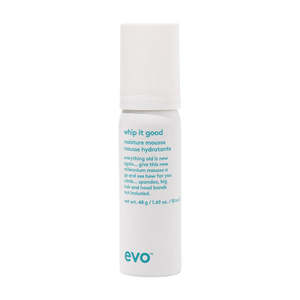 Evo Whip it Good Moisturising Mousse MINI 50ml