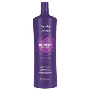 Fanola: Fanola WONDER No Yellow Extra Care Shampoo 1 Litre
