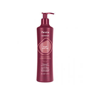 Fanola Wonder Curl Cleansing Conditioner 350ml