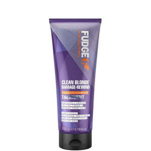 Fudge Clean Blonde Damage Rewind TREATMENT 200ml