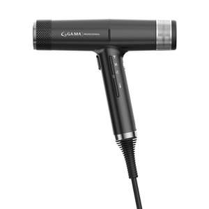 Gama Professional iQ2 Perfetto Hair Dryer - Black