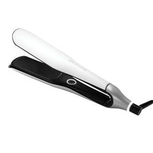 ghd Chronos Max Wide Plate Straightener White
