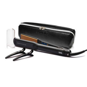Glampalm: GlamPalm Clinic PRO 32mm Midnight Black Straightener