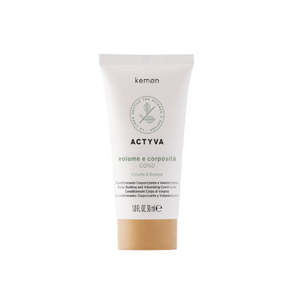 Kemon Actyva: Kemon Actyva VOLUME E CORPOSITA Conditioner TRAVEL 30ml