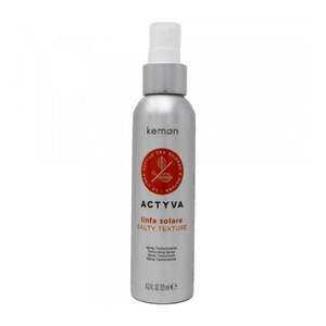 Kemon Actyva LINFA SOLARE Salty Texture 125ml
