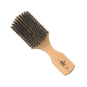 Kent: Kent Mens Finest Beechwood Club Men's Hair Brush - Black Bristle (OG2)