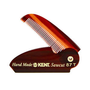 Kent Folding Beard and Moustache Comb (A87T)