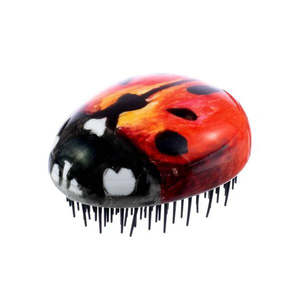 Kent: Kent Pebble Detangling Brush - Ladybug