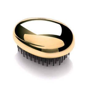Kent: Kent Pebble Detangling Brush - Gold