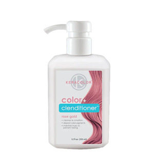 Keracolor Color + Clenditioner 355ml - ROSE GOLD