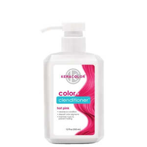 Keracolor Color + Clenditioner 355ml - HOT PINK