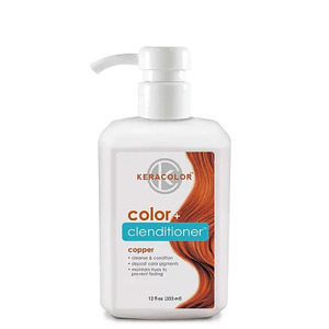 Keracolor Color + Clenditioner 355ml - COPPER