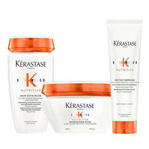 Kerastase: Kerastase Nutritive Riche Trio Bundle for Very Dry Medium to Thick Hair