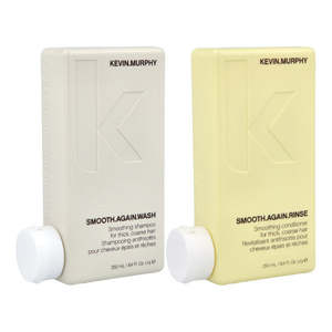 Kevin Murphy SMOOTH AGAIN Wash & Rinse 250ml Bundle