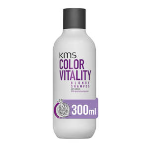 Kms: KMS Colour Vitality BLONDE Shampoo 300ml (New Packaging)