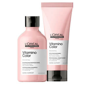 L'Oreal Serie Expert VITAMINO COLOUR Shampoo & Conditioner Bundle