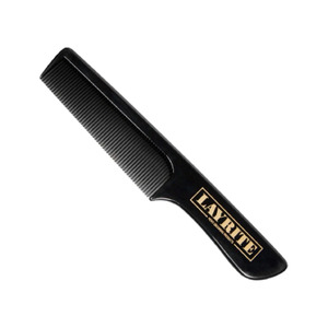 Layrite Medium Comb Black 200mm