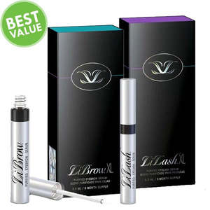 Lilash: LiLash & Librow Full Size Duo Bundle