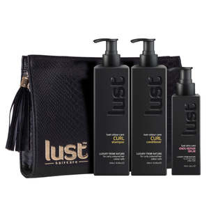 Lust: Lust CURL Duo + Ends Repair Balm Gift Pack