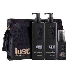 Lust BLONDE Duo + Luxury Oil Gift Pack