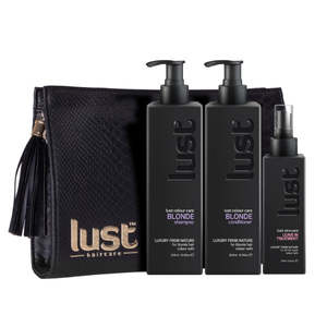 Lust: Lust BLONDE Duo + Leave In Treatment Gift Pack