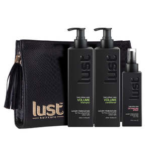 Lust: Lust VOLUME Duo + Detangling Spray Gift Pack