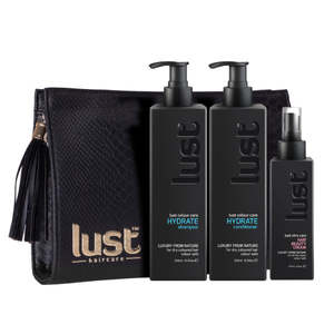 Lust: Lust HYDRATE Duo + Hair Beauty Cream Gift Pack