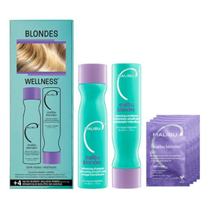 Malibu C: Malibu C BLONDES Wellness Collection Kit