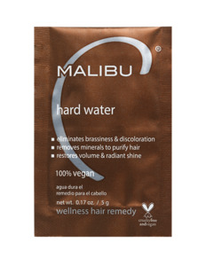 Malibu C: Malibu C Hard Water Sachet 5g (BROWN)