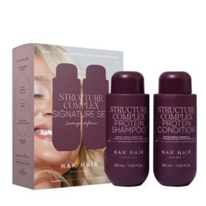 Nak Hair: NAK Hair STRUCTURE COMPLEX 350ml Duo Gift Pack