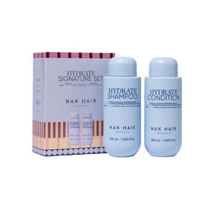 Nak Hair: NAK Hair HYDRATE 350ml Duo Gift Pack
