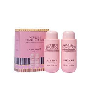 Nak Hair: NAK Hair NOURISH 350ml Duo Gift Pack