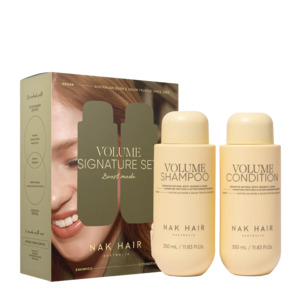 Nak Hair: NAK Hair VOLUME 350ml Duo Gift Pack