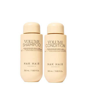 Nak Hair: NAK Hair VOLUME 350ml Bundle