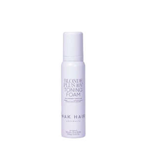 Nak Signature Blonde Plus 10V Toning Foam 100g