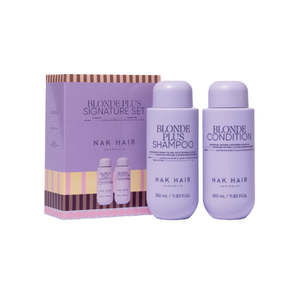 Nak Hair: NAK Hair BLONDE PLUS 350ml Duo Gift Pack