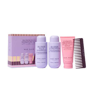 Nak Hair: NAK Hair BLONDE PLUS Trio Gift Pack