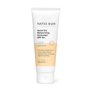 Natio: Natio Sun Quick Dry Moisturising Sunscreen SPF 50+ 100ml