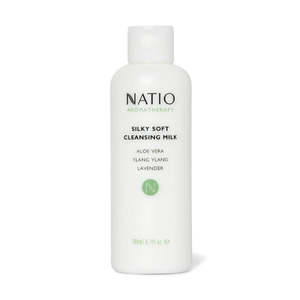 Natio Aromatherapy Silky Soft Cleansing Milk 200ml