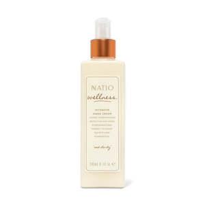 Natio: Natio Wellness Intensive Hand Cream 240ml