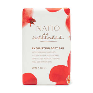 Natio: Natio Wellness Exfoliating Body Bar 130g