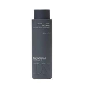 Dandruff Scalp Care: Daily Naturals Scalp Clearing Shampoo 275ml