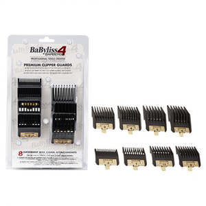 BaBylissPRO Premium Clipper Guards Set 8pc