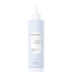 Dandruff Scalp Care: Kerasilk Specialist Exfoliating Scalp & Hair Treatment 200ml