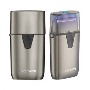 BaBylissPRO UVFoil Metal Single Foil Shaver